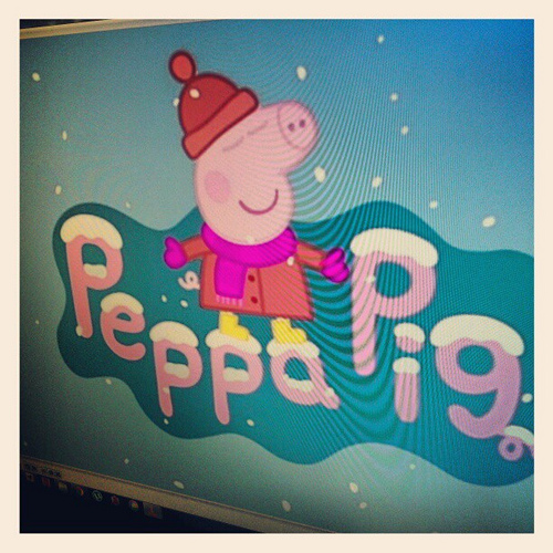ABBASSO PEPPA PIG Vedem
